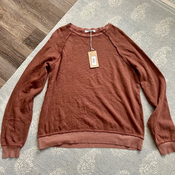 Project Social T Rust Sweatshirt - Picture 1 of 6